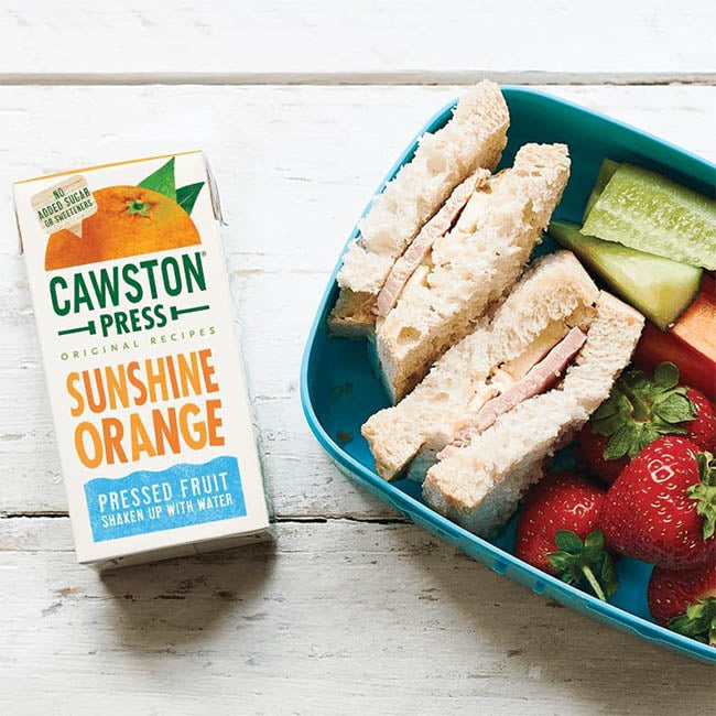 Cawston Press Fruit Water - Sunshine Orange