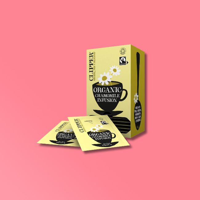 Clipper Fairtrade - Chamomile Tea Infusion