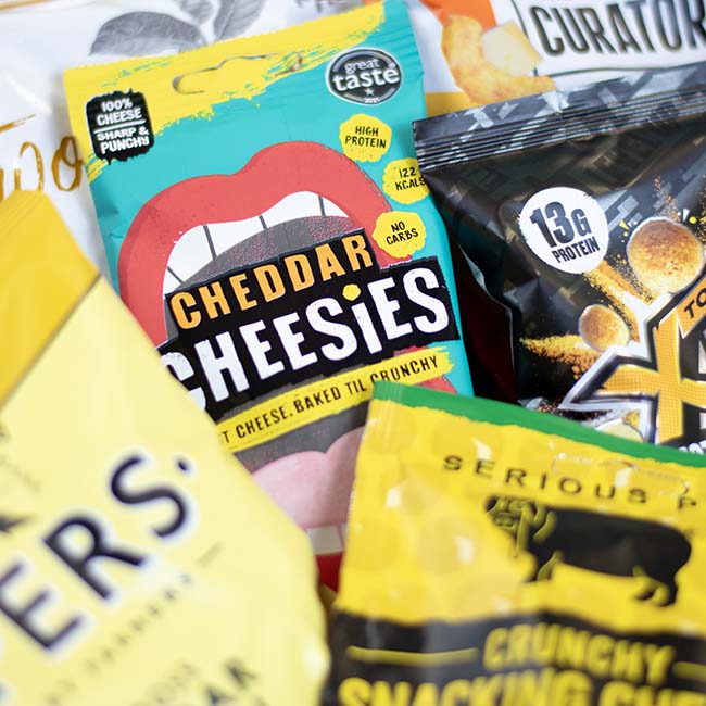 Cheese Lover’s Snack Selection Box