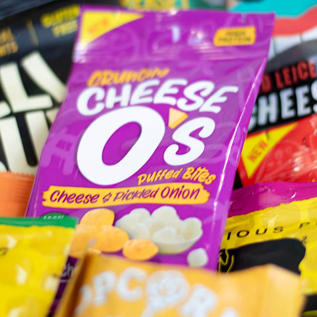 Cheese Lover’s Snack Selection Box