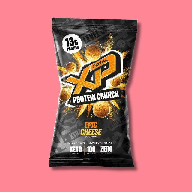 Total XP Protein Crunch - Epic Cheese