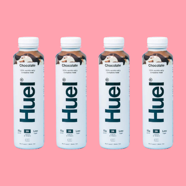 Huel - Ready-to-Drink Meals - Chocolate