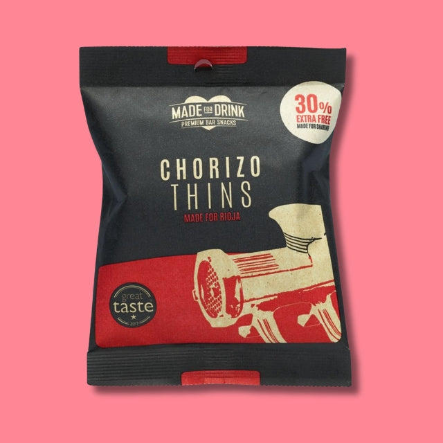 Made For Drink - Chorizo Thins