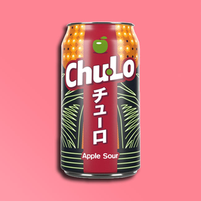 Chu lo - Japanese Style Soft Drink - Apple