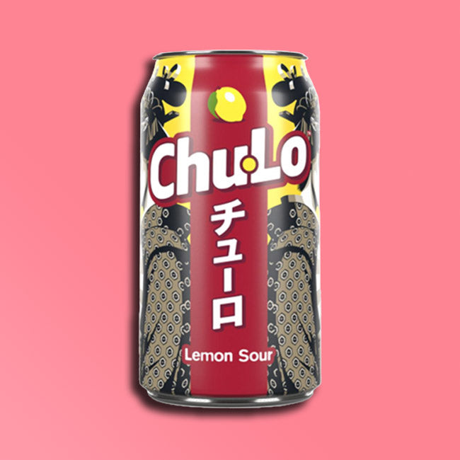 Chu lo - Japanese Style Soft Drink - Lemon