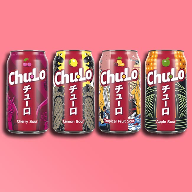 Chu Lo Drinks - Mixed Taster Case