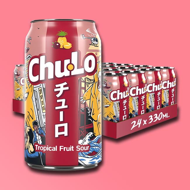 Chu lo - Japanese Style Soft Drink - Tropical