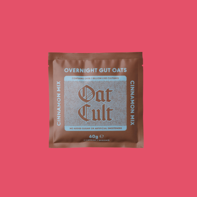 Oat Cult - Gut Loving Overnight Oat Sachets - Cinnamon