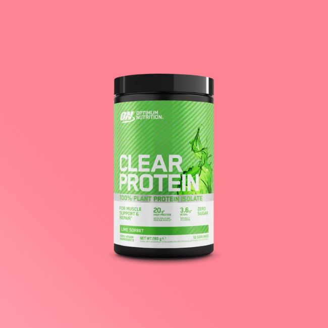 Optimum Nutrition - Clear Plant Protein - Lime - 280g