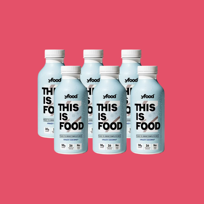 yfood - Ready To Drink Complete Meal - Crazy Coconut