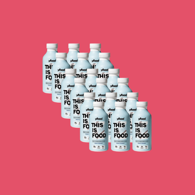 yfood - Ready To Drink Complete Meal - Bulk Bundles (18 Bottles)