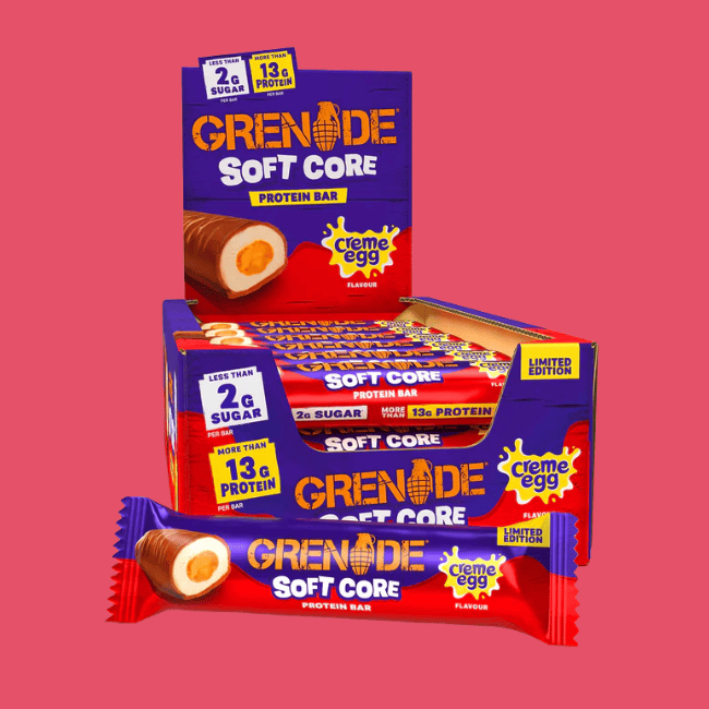 Grenade - Soft Core Protein Bar - Creme Egg