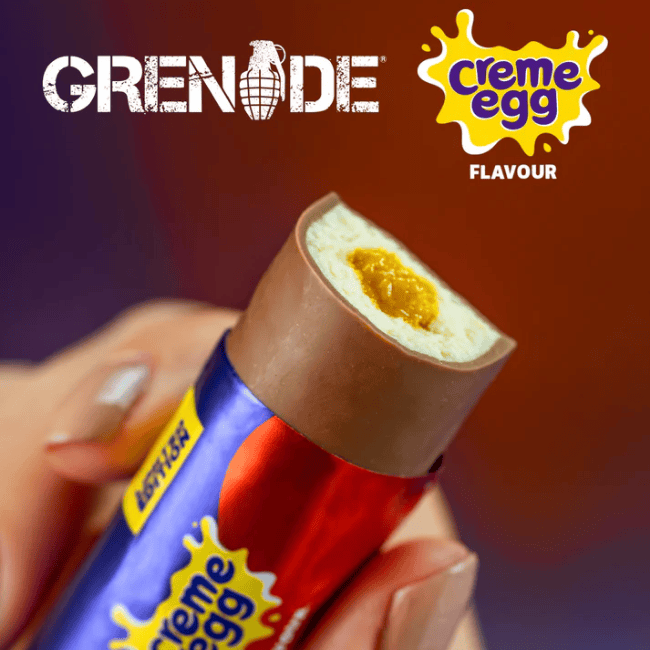 Grenade - Soft Core Protein Bar - Creme Egg