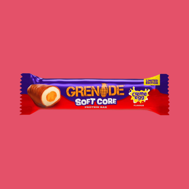 Grenade - Soft Core Protein Bar - Creme Egg