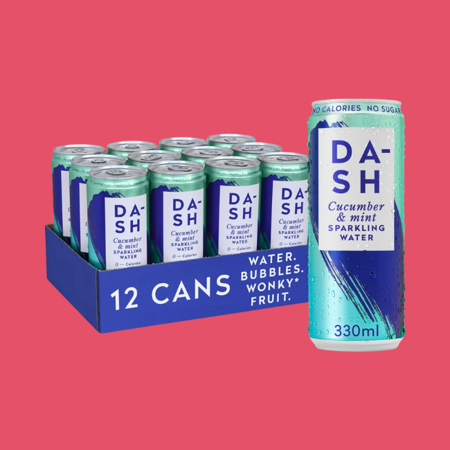 Dash Water - Seltzer Waters - Cucumber & Mint