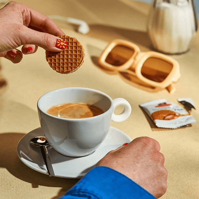 Daelmans - Daelmans - Individually Wrapped Mini Stroopwafels - Caramel