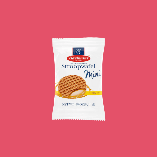 Daelmans - Daelmans - Individually Wrapped Mini Stroopwafels - Honey