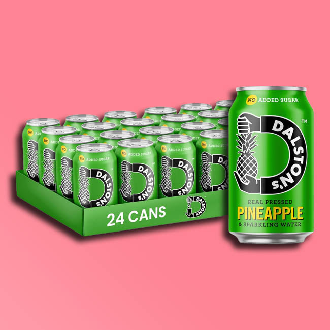 Dalston's - Craft Sodas - Pineapple