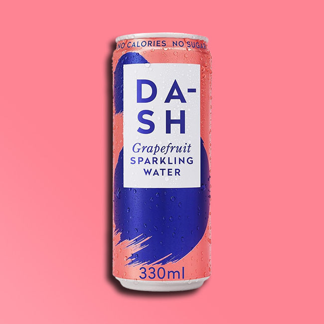 Dash - Infused Sparkling Water - Grapefruit