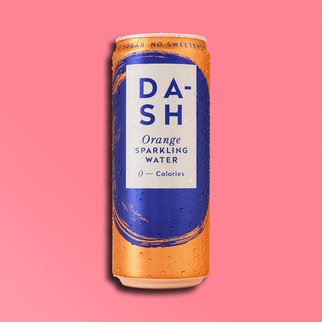 Dash - Infused Sparkling Water - Orange