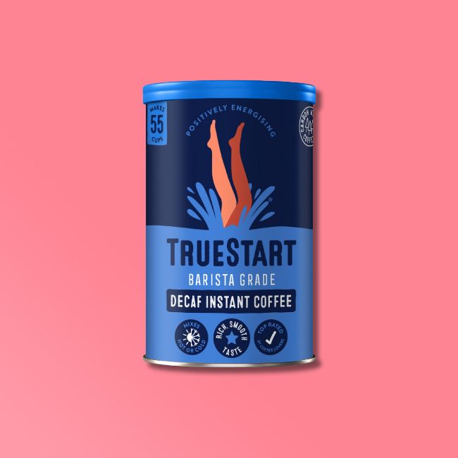 TrueStart Coffee - Decaf Original Barista Grade Instant Coffee - 100g