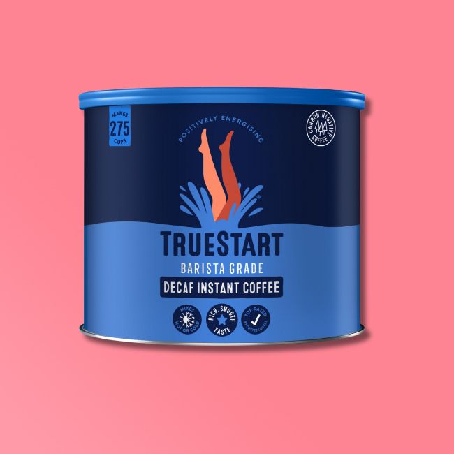 TrueStart Coffee - Decaf Original Barista Grade Instant Coffee - 500g
