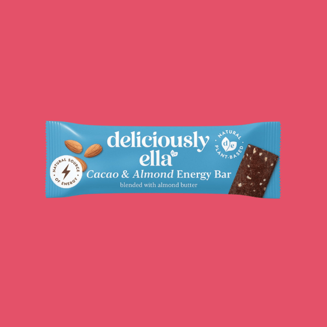 Deliciously Ella -  Energy Bar - Cacao & Almond