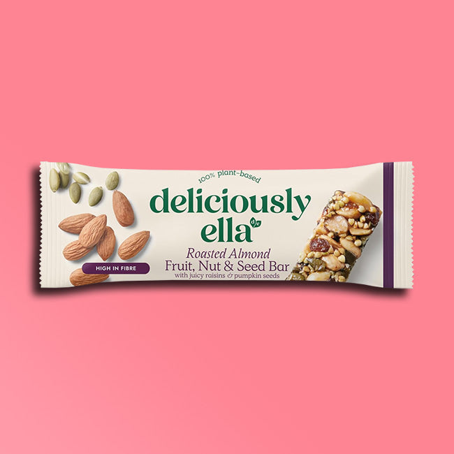 Deliciously Ella - Fruit, Nut & Seed Bar - Roasted Almond