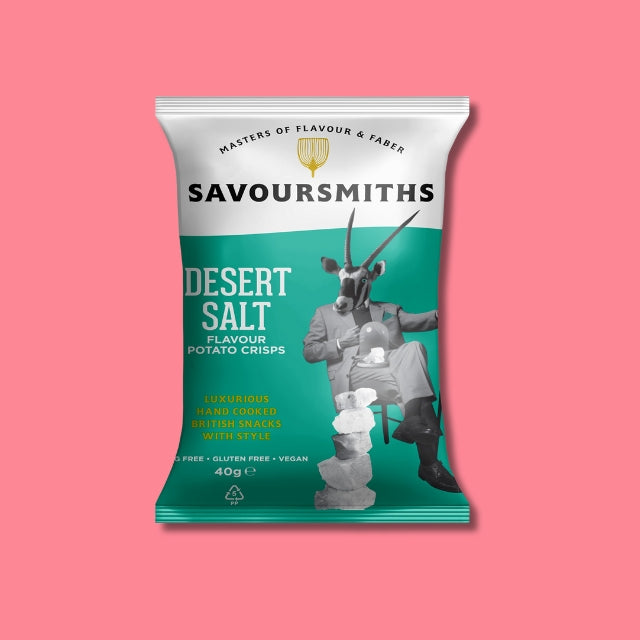 Savoursmiths Crisps - Desert Salt