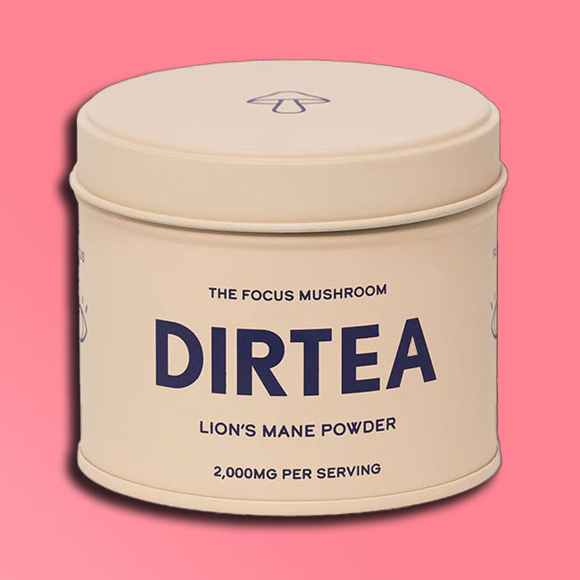 Dirtea - Lion's Mane Mushroom Powder