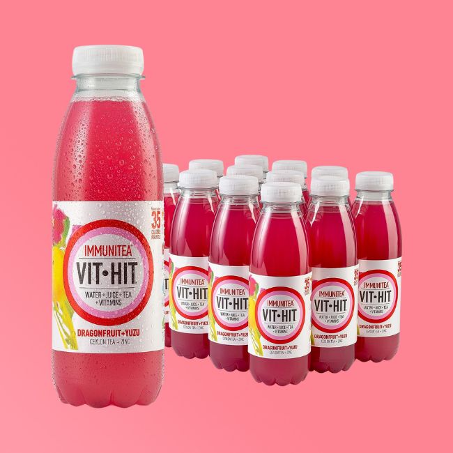 VITHIT - Vitamin Water - Dragonfruit & Yuzu Immunitea