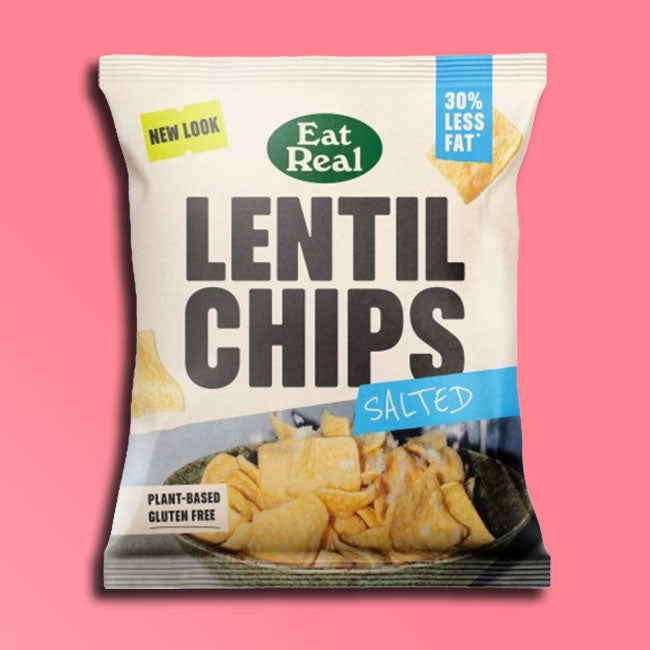 Eat Real - Lentil Chips  - Sea Salt