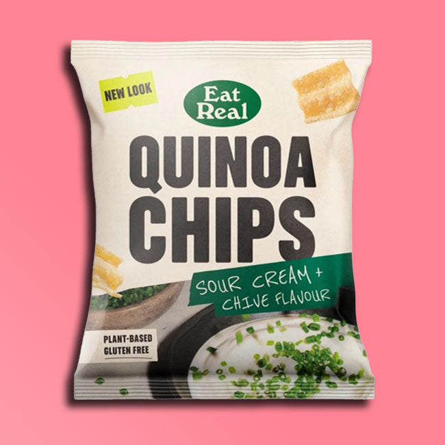 Eat Real - Quinoa Chips  - Sour Cream & Chive