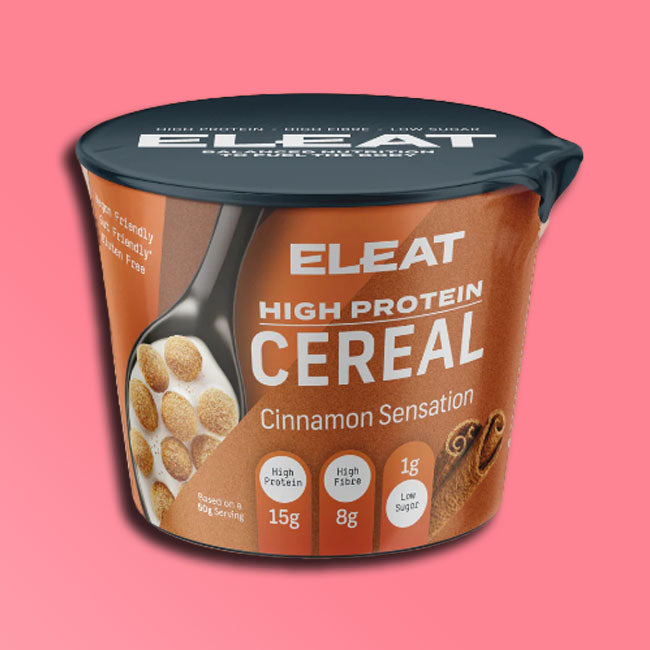 Eleat - Protein Cereal Pot - Cinnamon
