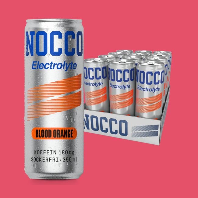 NOCCO Electrolyte Drink - Blood Orange