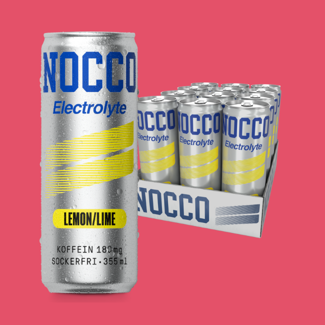 NOCCO Electrolyte Drink - Lemon & Lime