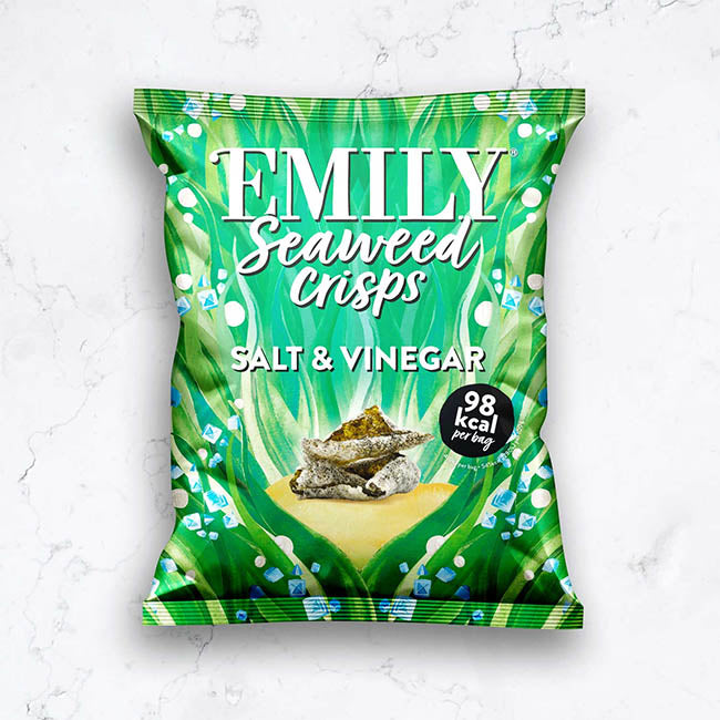 Emily - Seaweed Crisps - Salt & Vinegar