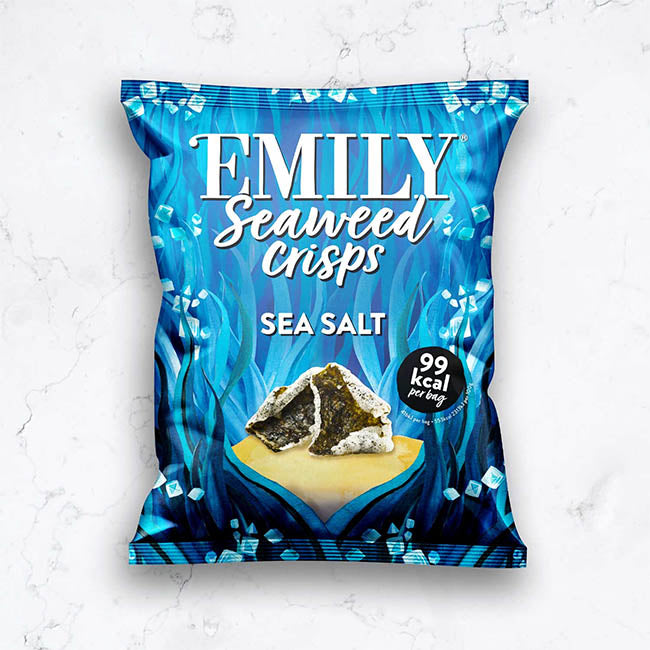 Emily - Seaweed Crisps - Lightly Salted