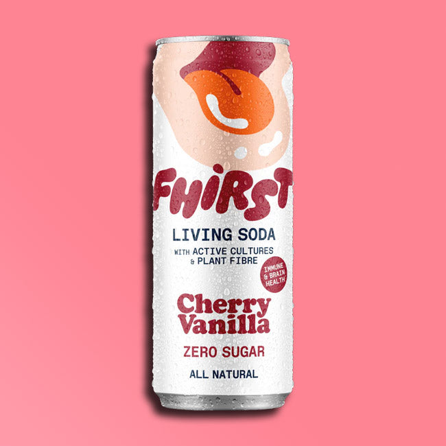 Fhirst - Living Soda - Cherry Vanilla