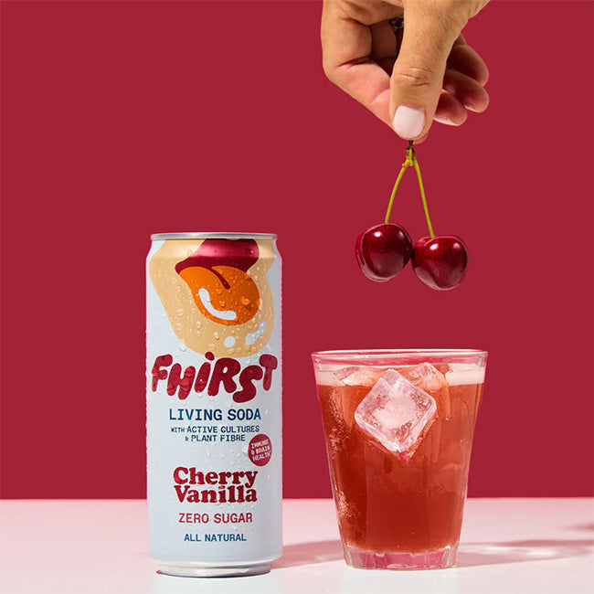 Fhirst - Living Soda - Cherry Vanilla
