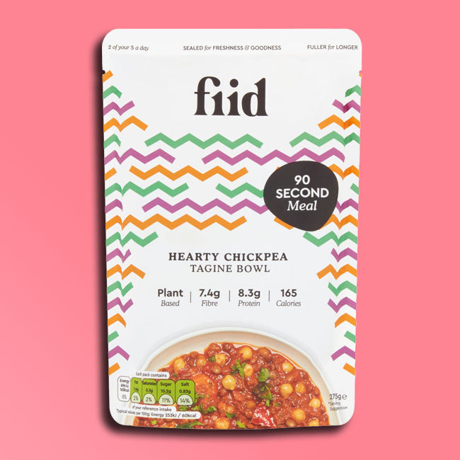 Fiid Meal Pouch - Hearty Chickpea Tagine