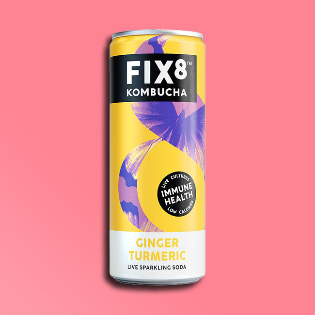 Fix8 Kombucha - Ginger Turmeric