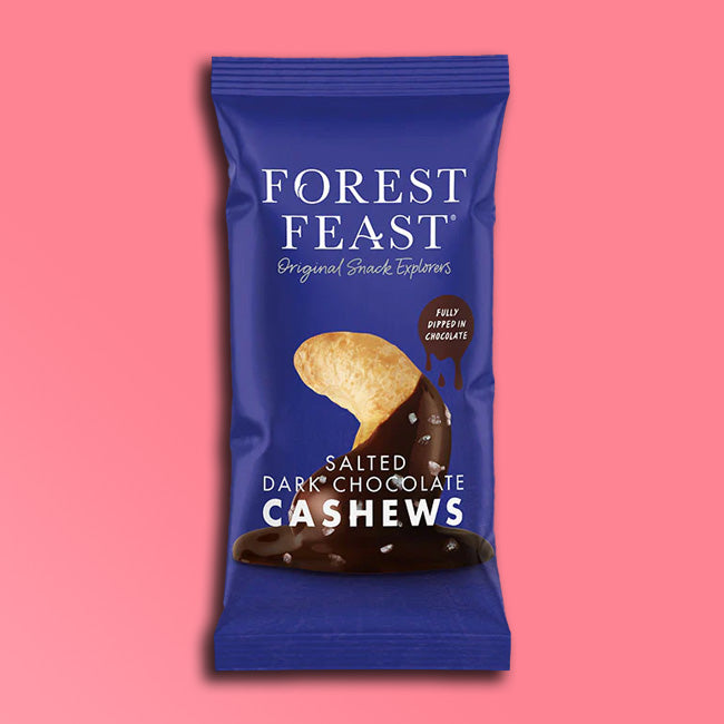 Forest Feast - Dark Chocolate Cashew