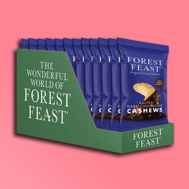 Forest Feast - Dark Chocolate Cashew