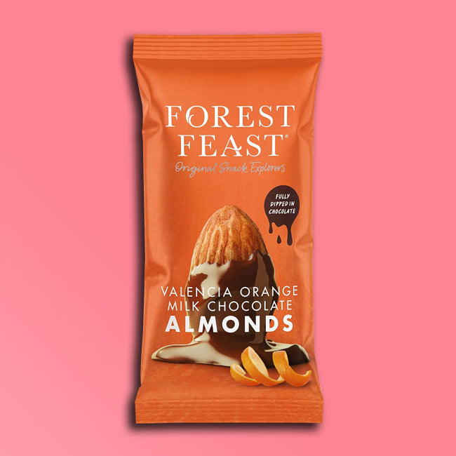 Forest Feast - Milk Chocolate Orange Dipped Almond