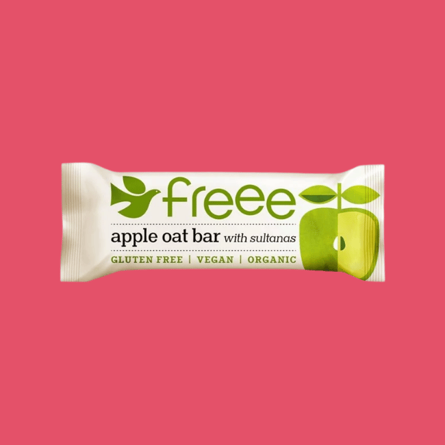 Freee - Gluten & Nut Free Vegan Oat Bars - Apple & Sultana