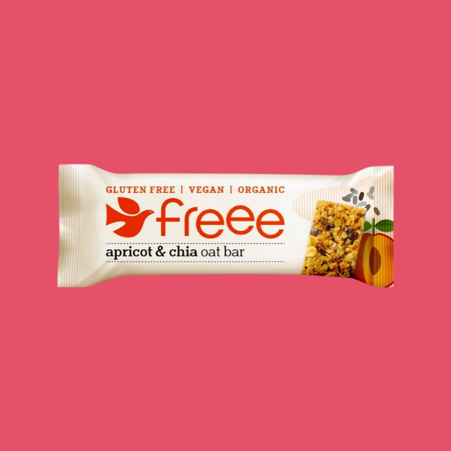 Freee - Gluten & Nut Free Vegan Oat Bars - Apricot & Chia