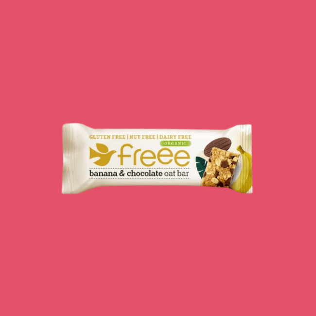 Freee - Gluten & Nut Free Vegan Oat Bars - Banana & Chocolate