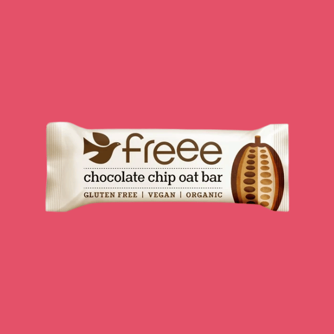 Freee - Gluten & Nut Free Vegan Oat Bars - Chocolate Chip