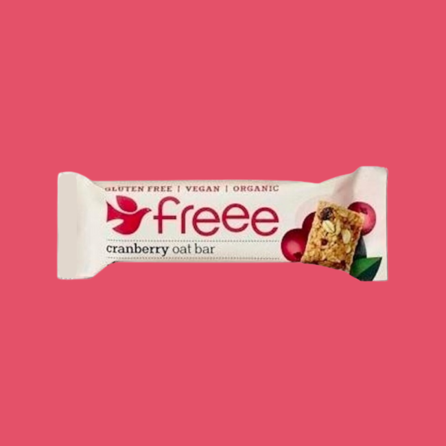 Freee - Gluten & Nut Free Vegan Oat Bars - Cranberry